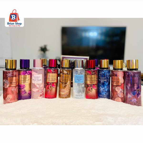  Xịt Thơm Toàn Thân Cao Cấp Victoria Secret Fragrance Mist [Chai 250ml] 