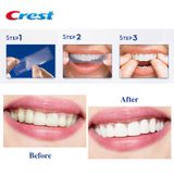  Miếng Dán Trắng răng Crest 3D Whitestrips Professional Effects Teeth Whitening Kit [Hộp 8 miếng] 