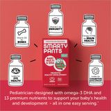  Vitamin Tổng Hợp Bổ Sung DHA Cho Bé 6-24 Tháng SmartyPants Baby Multi & DHA Liquid Multivitamin for Infants 6-24 Months [Chai 30ml] 