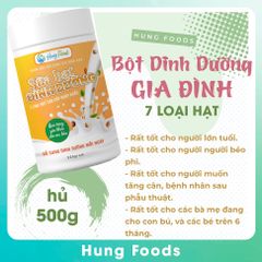 Bột Sữa Dinh Dưỡng 7 Loại Hạt Cao Cấp