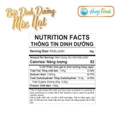 Bột Dinh Dưỡng Mix Hạt