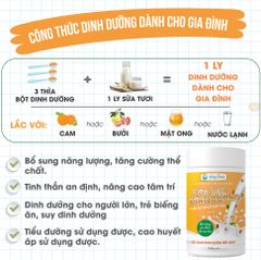 Bột Sữa Dinh Dưỡng 7 Loại Hạt Cao Cấp