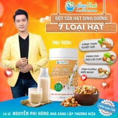 Bột Sữa Dinh Dưỡng 7 Loại Hạt Cao Cấp