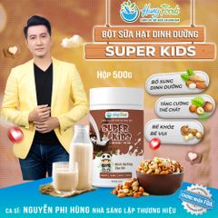 Bột Sữa Hạt Dinh Dưỡng Super Kids