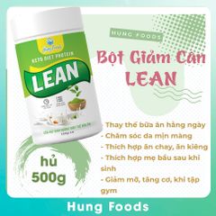 Bột Sữa Hạt Dinh Dưỡng Giảm Cân LEAN