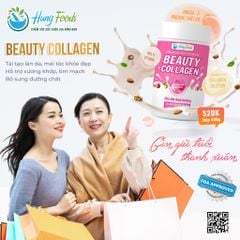 Bột Sữa Hạt Dinh Dưỡng Beauty Collagen