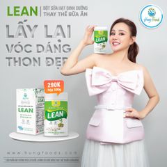 Bột Sữa Hạt Dinh Dưỡng Giảm Cân LEAN