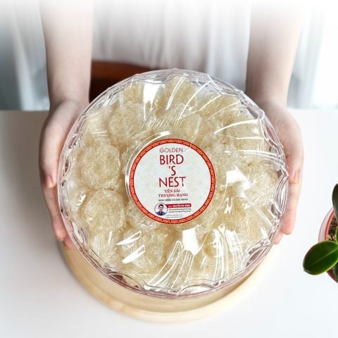 Yến Vụn Bi Xơ Mướp Hung Foods - Golden Bird's Nest