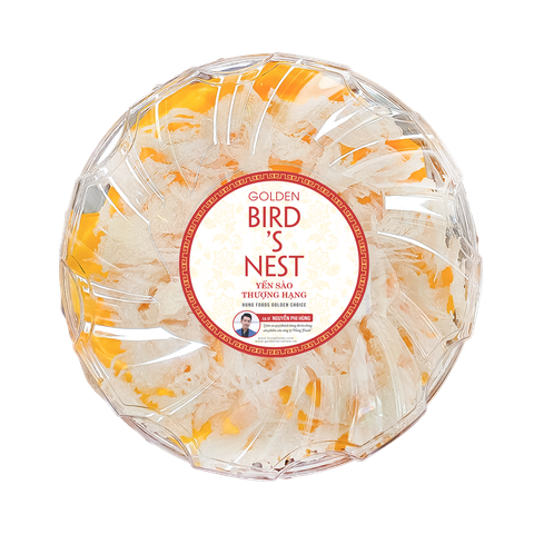 Chân Yến Sạch Hung Foods - Golden Bird's Nest