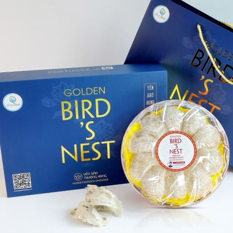 Yến Sợi Rút Lông Khô Hung Foods - Golden Bird's Nest