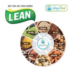 Bột Sữa Hạt Dinh Dưỡng LEAN