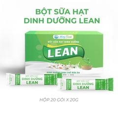 Bột Sữa Hạt Dinh Dưỡng LEAN
