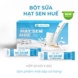 Bột Sữa Hạt Sen Huế