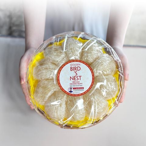 Yến Sợi Rút Lông Khô Hung Foods - Golden Bird's Nest