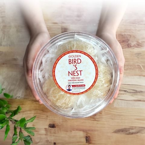Yến Sợi Rút Lông Khô Hung Foods - Golden Bird's Nest