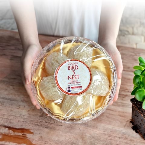 Yến Sợi Rút Lông Khô Hung Foods - Golden Bird's Nest