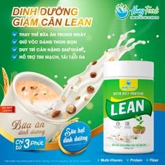 Bột Sữa Hạt Dinh Dưỡng Giảm Cân LEAN