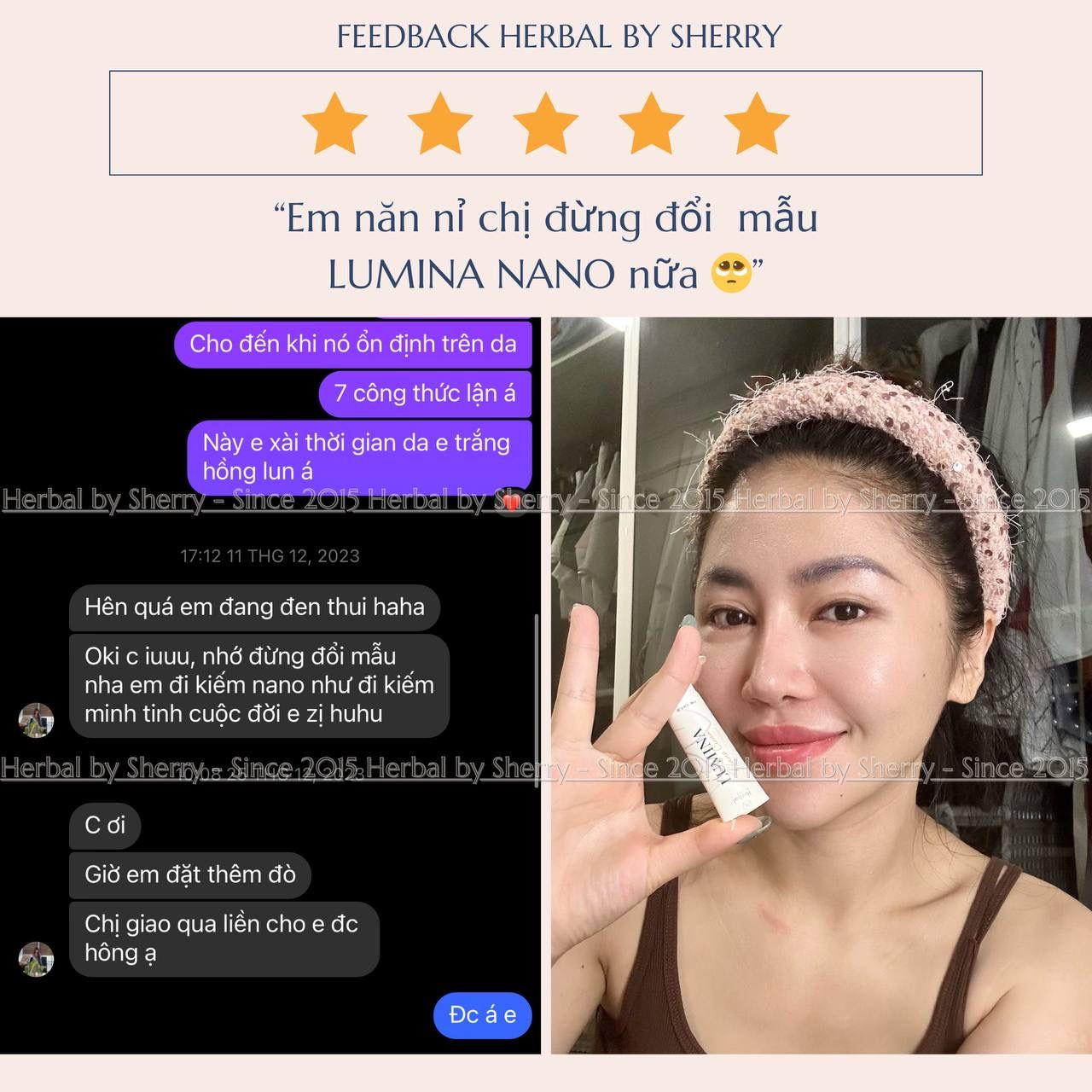  LUMINA NANO CREAM - Kem dưỡng sáng da Nano Lumina 