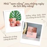  VELVETY WHITE X2 BODY CREAM - Kem dưỡng trắng toàn thân Velvety 