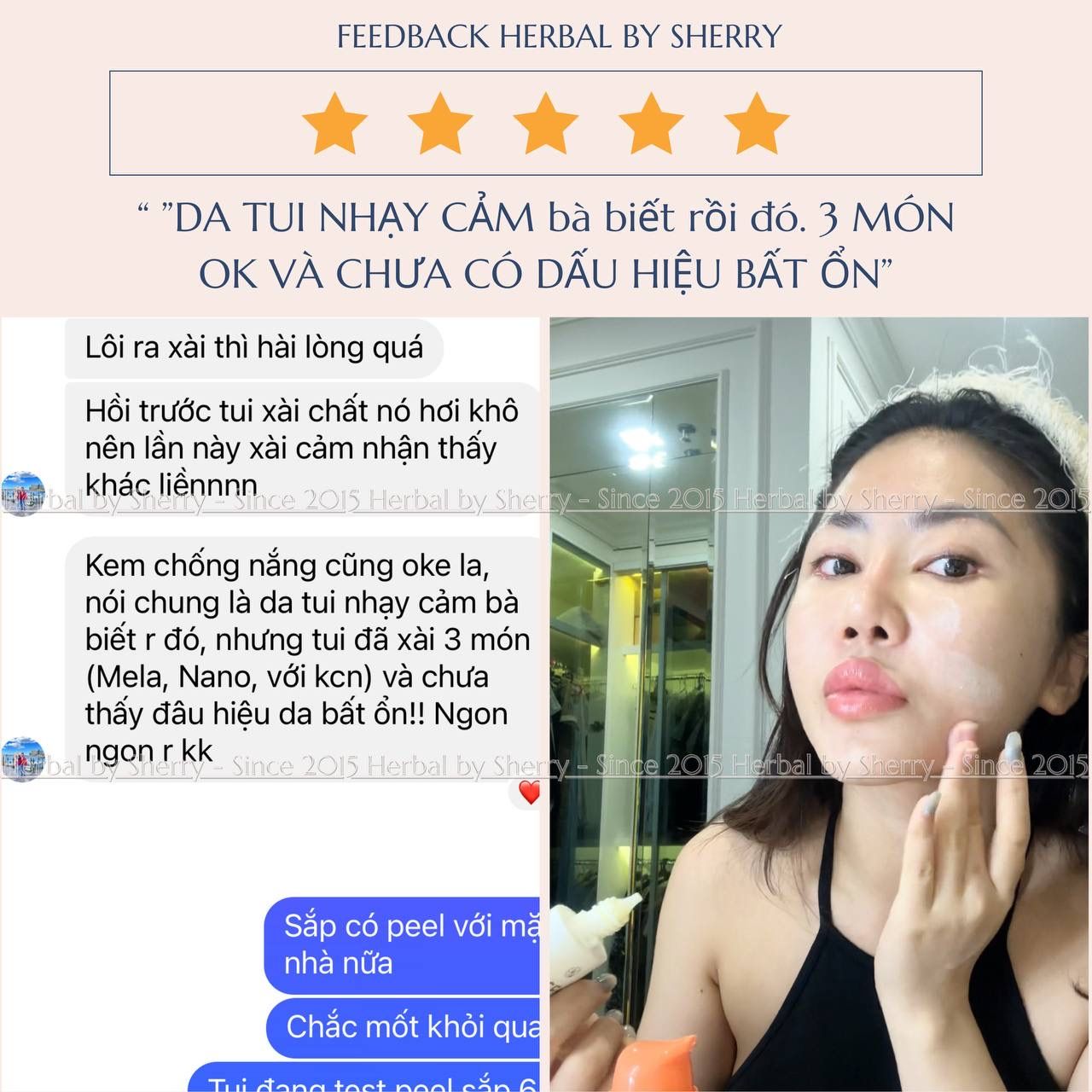  HB4 Full size Căng bóng  bộ kem dưỡng trắng da và hỗ trợ bảo vệ da dưới ánh nắng LUMINA NANO CREAM và  EGF+ SUN MILK (SPF50) 