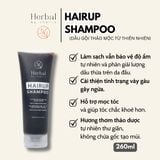  HAIRUP Shampoo - Dầu gội Biotin & Thảo mộc kích mọc tóc (260ml) 