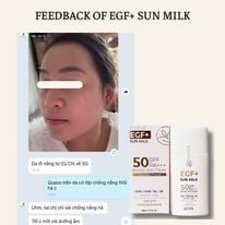  EGF+ SUN MILK - Chống nắng EGF+ (50ml FULL Size) 