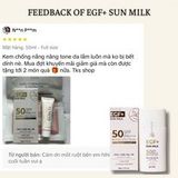  EGF+ SUN MILK - Chống nắng EGF+ (50ml FULL Size) 
