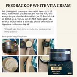  WHITE VITA NIGHT BODY CREAM - Kem ủ trắng toàn thân White Vita 