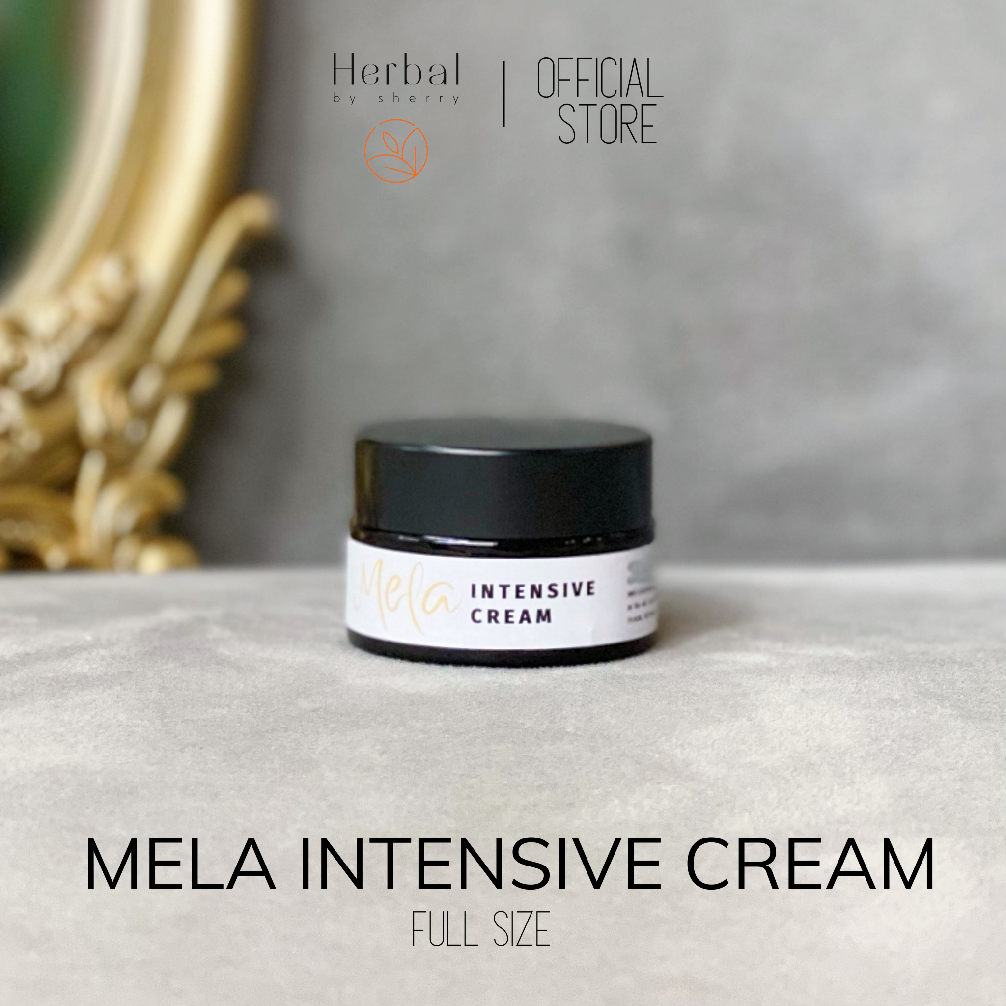  MELA INTENSIVE CREAM - Kem khóa ẩm & mờ thâm nám chuyên sâu Mela 