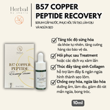 B57 COPPER PEPTIDE  SERUM- Serum đa Peptide cấp ẩm, chống lão hóa, phục hồi, làm dịu và hỗ trợ đầy sẹo 