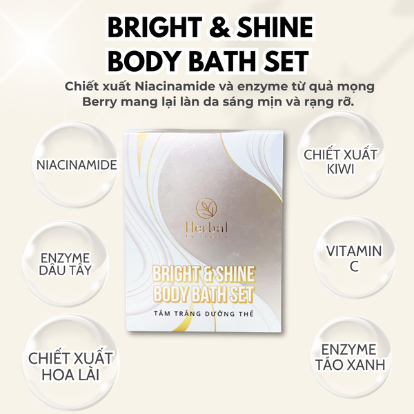  ULTRA PURE WHITENING BODY BATH - Tắm trắng toàn thân Ultra Pure 