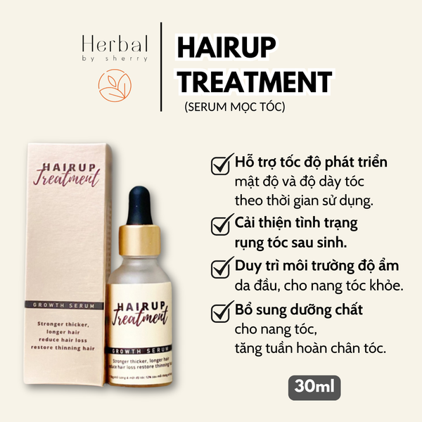  HAIRUP Treament Growth Serum - Thuốc mọc tóc 