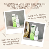  HAIRUP SERUM - Tinh chất mọc tóc thảo mộc 
