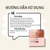  VELVETY WHITE X2 BODY CREAM - Kem dưỡng trắng toàn thân Velvety 