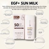  EGF+ SUN MILK - Chống nắng EGF+ (50ml FULL Size) 