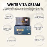  WHITE VITA NIGHT BODY CREAM - Kem ủ trắng toàn thân White Vita 