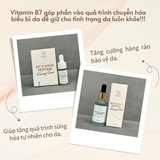  B57 COPPER PEPTIDE  SERUM- Serum đa Peptide cấp ẩm, chống lão hóa, phục hồi, làm dịu và hỗ trợ đầy sẹo 