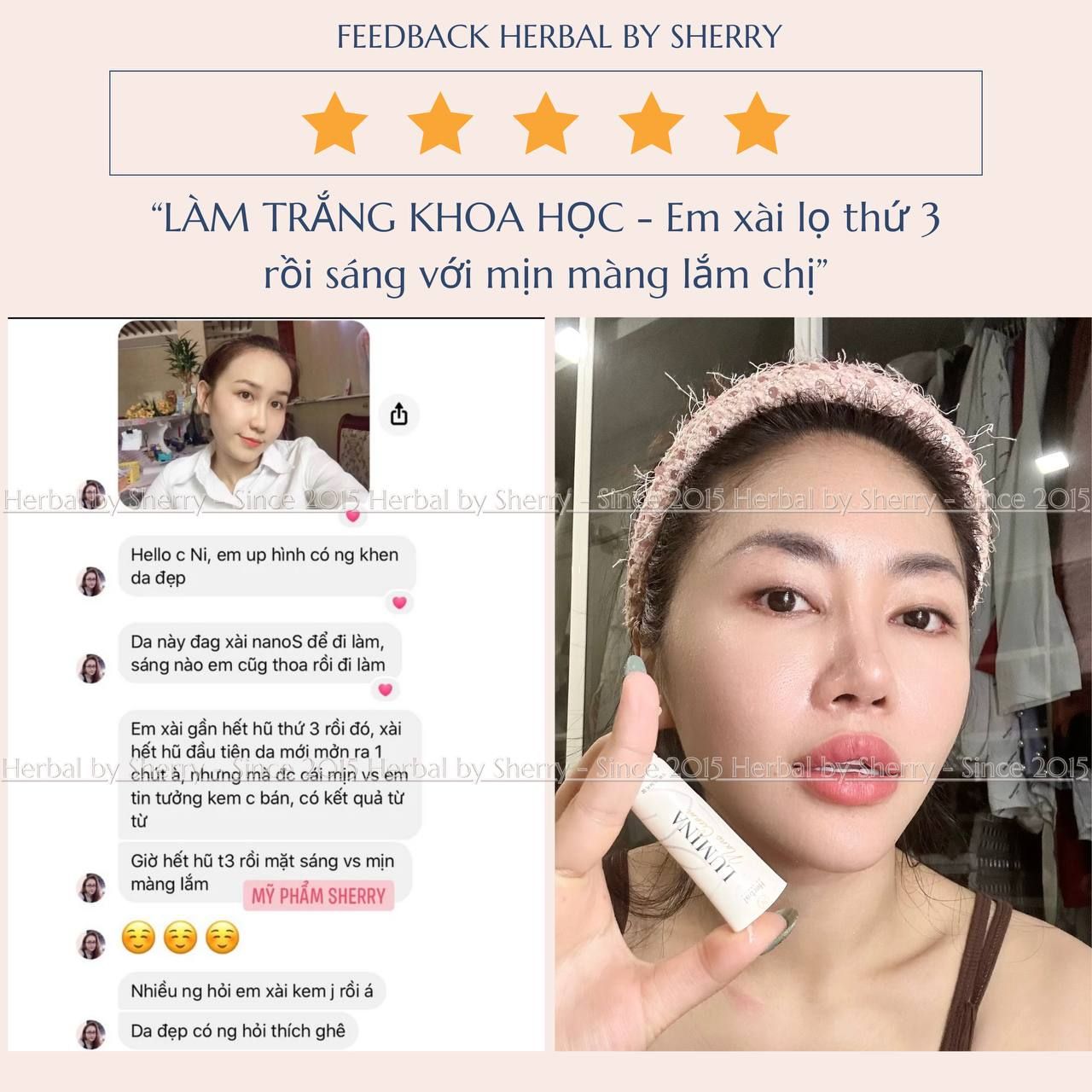  LUMINA NANO CREAM - Kem dưỡng sáng da Nano Lumina 