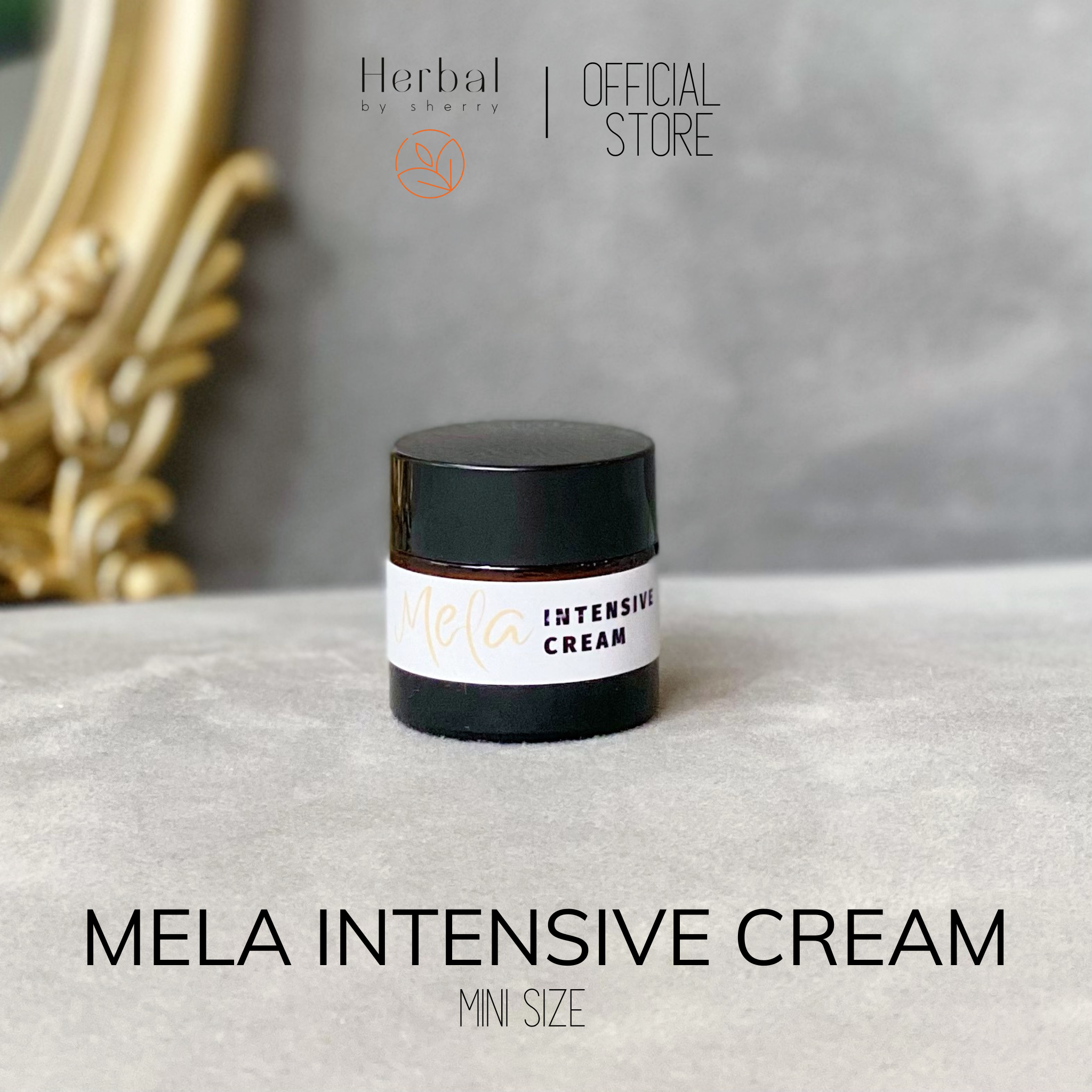  MELA INTENSIVE CREAM - Kem khóa ẩm & mờ thâm nám chuyên sâu Mela 