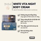  WHITE VITA NIGHT BODY CREAM - Kem ủ trắng toàn thân White Vita 