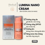 LUMINA NANO CREAM - Kem dưỡng sáng da Nano Lumina 