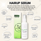  HAIRUP SERUM - Tinh chất mọc tóc thảo mộc 
