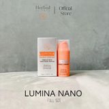  HB4 Full size Căng bóng  bộ kem dưỡng trắng da và hỗ trợ bảo vệ da dưới ánh nắng LUMINA NANO CREAM và  EGF+ SUN MILK (SPF50) 