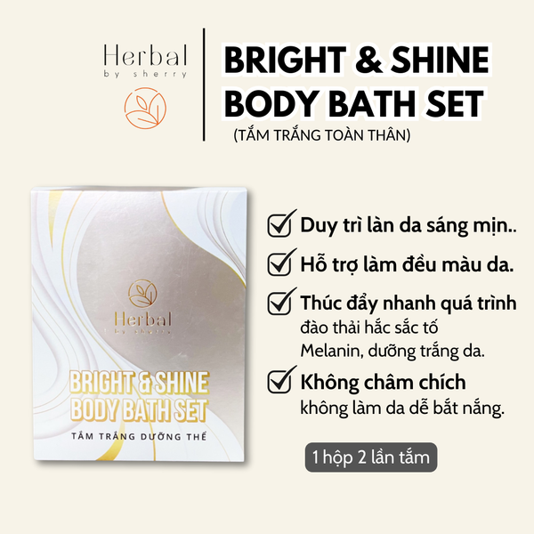  ULTRA PURE WHITENING BODY BATH - Tắm trắng toàn thân Ultra Pure 