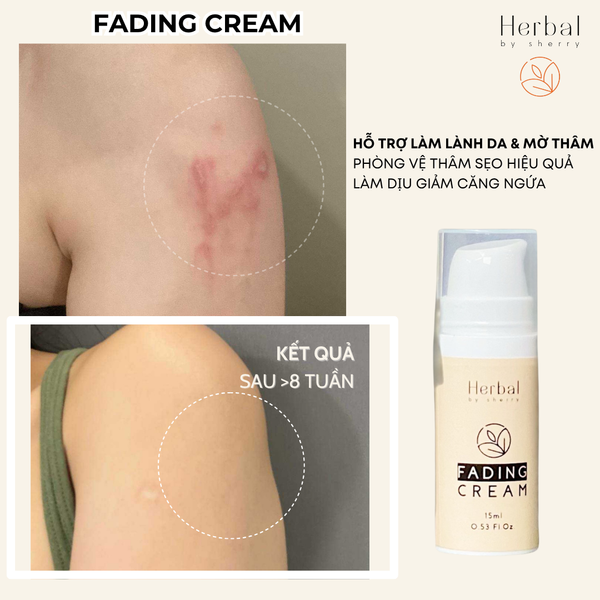  FADING CREAM - Kem làm mờ thâm 