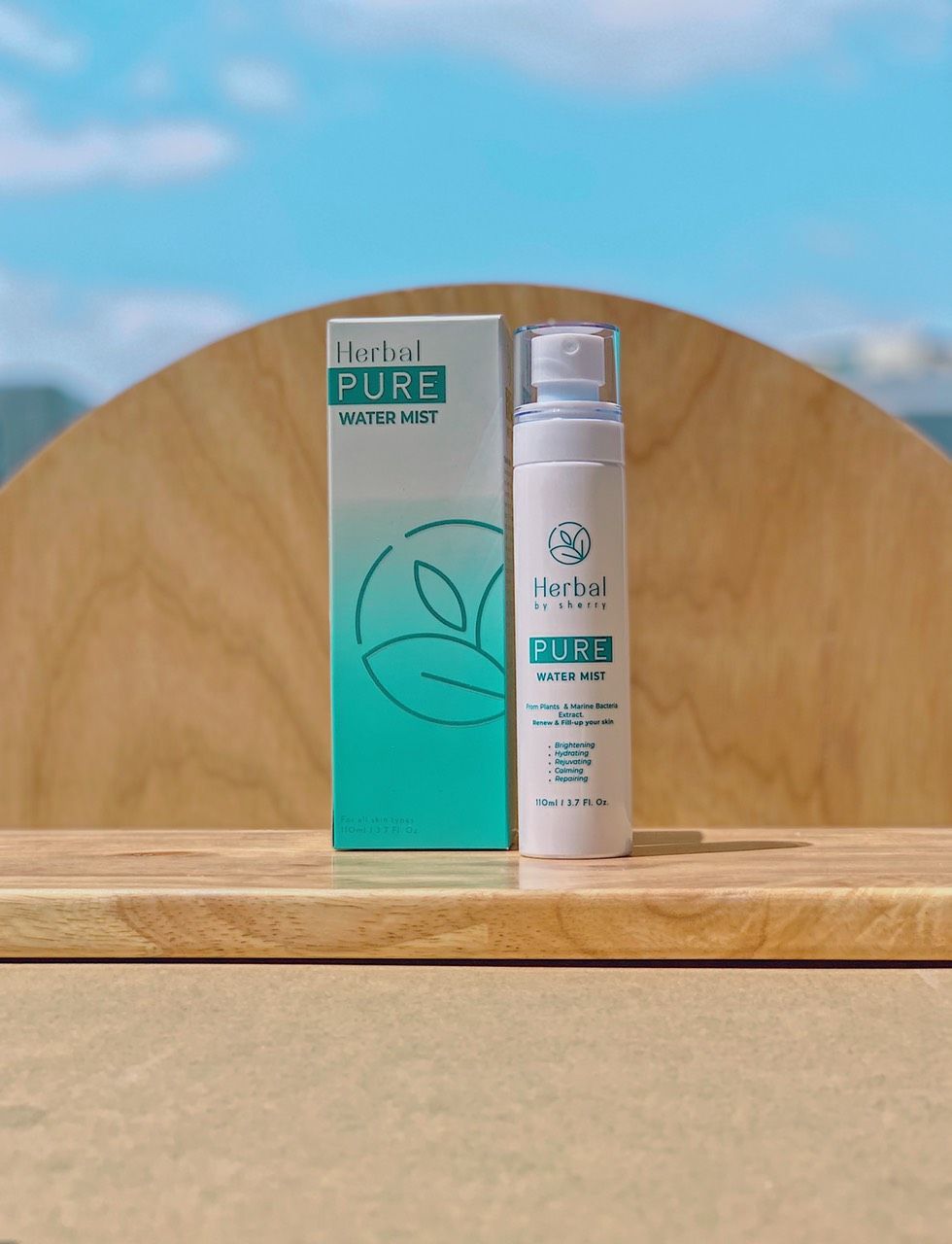  PURE WATER MIST -  Nước thần xịt khoáng 
