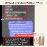  PURE MICELLAR WATER - Tẩy trang thảo mộc tinh khiết 
