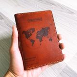  Ví đựng Hộ Chiếu/Passport da bò handmade - Wanderlust 