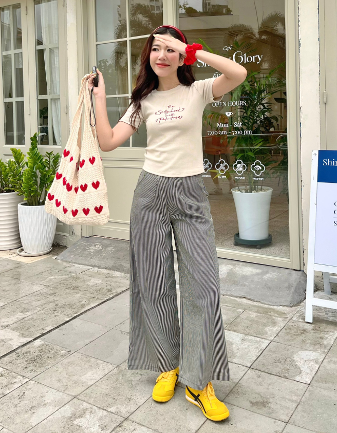  QUẦN DÀI STRIPPED 