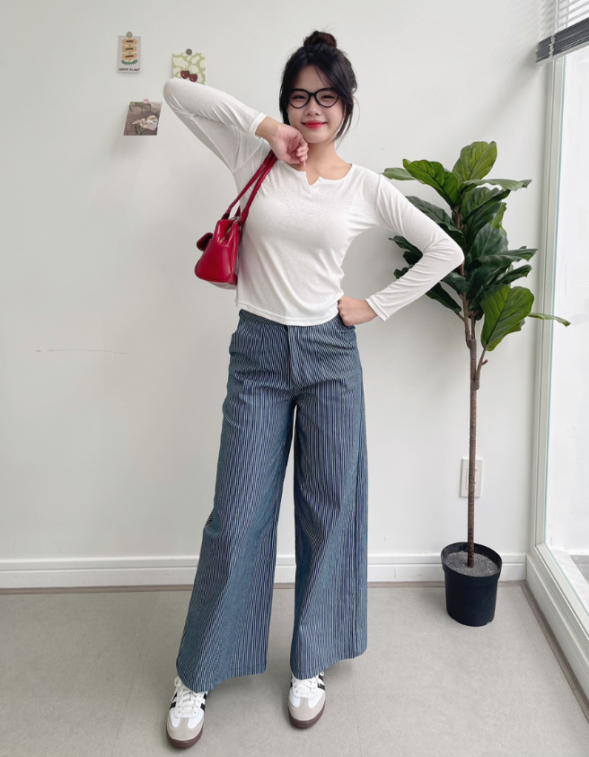  QUẦN DÀI STRIPPED 